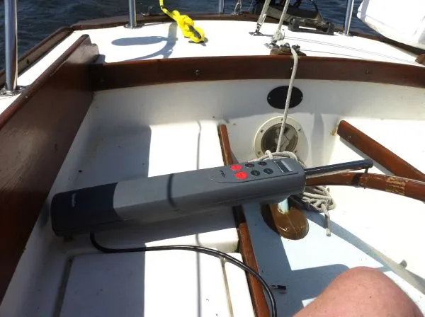 Slide: The Image of Cape Dory Typhoon Weekender 1978 - 3