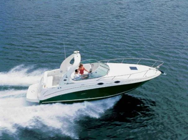 Slide: The Image of Sea Ray 280 Sundancer 2005 - 0