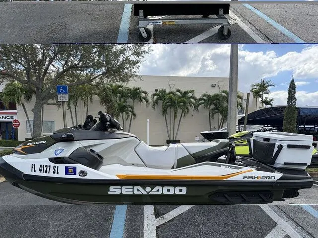 The Image of Sea-Doo FishPro 2019 - 1