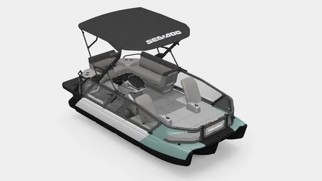 The Image of Sea-Doo Switch Sport™ 18 - 300 Hp - Tech Galvanized 2026 - 1