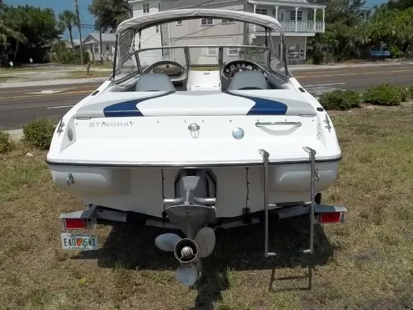 Slide: The Image of Stingray 180 RX 2005 - 7