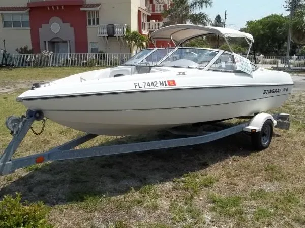 Slide: The Image of Stingray 180 RX 2005 - 8