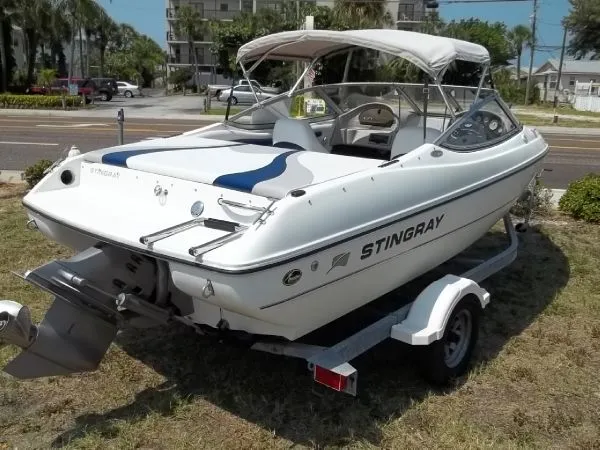 Slide: The Image of Stingray 180 RX 2005 - 9