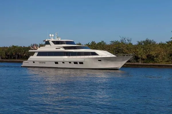 Slide: The Image of Westship COCKPIT MOTOR YACHT 1992 - 1