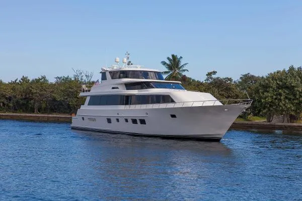 Slide: The Image of Westship COCKPIT MOTOR YACHT 1992 - 2
