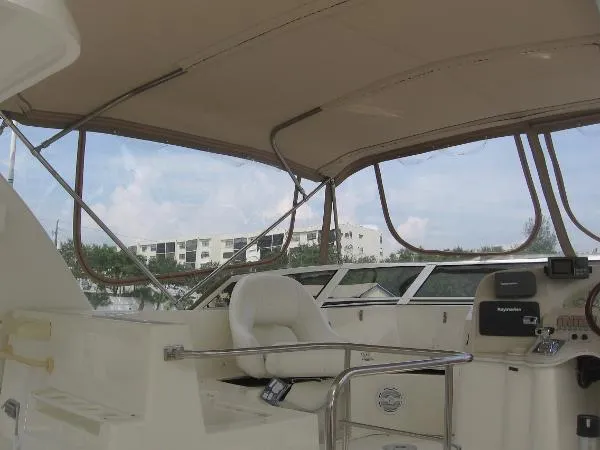 Slide: The Image of Cruiser's Inc. Motor Yacht Aft Cabin 1997 - 2