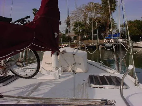 Slide: The Image of Islander Sloop 1966 - 3