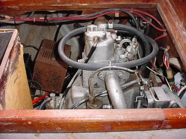 Slide: The Image of Islander Sloop 1966 - 7