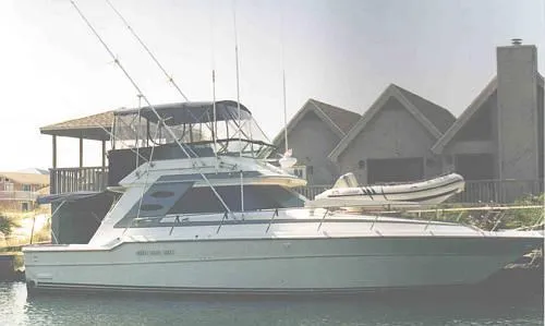 Slide: The Image of Sea Ray 430 Convertible 1988 - 0