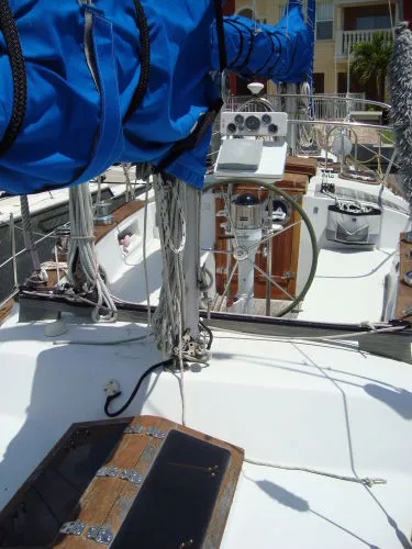 Slide: The Image of Irwin Sailboat 1977 - 1