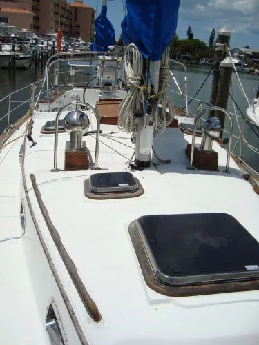 Slide: The Image of Irwin Sailboat 1977 - 2