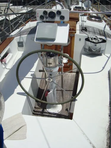 Slide: The Image of Irwin Sailboat 1977 - 3