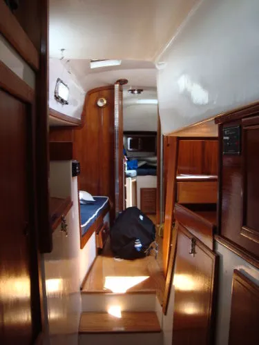 Slide: The Image of Irwin Sailboat 1977 - 6