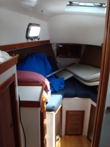 Slide: The Image of Irwin Sailboat 1977 - 7