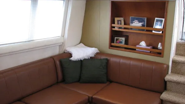 Slide: The Image of Silverton 442 Cockpit motoryacht 1996 - 11
