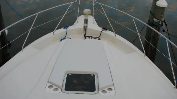 Slide: The Image of Silverton 442 Cockpit motoryacht 1996 - 5