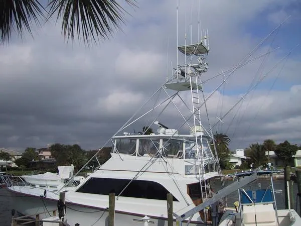 Slide: The Image of Ocean Yachts sportfish 1986 - 0