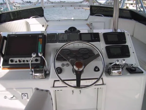 Slide: The Image of Ocean Yachts sportfish 1986 - 3
