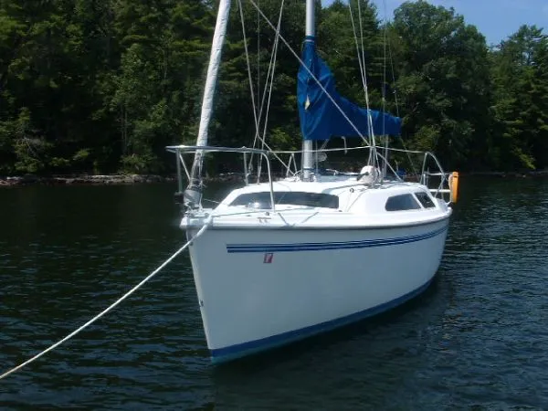 Slide: The Image of Catalina 250 Wing Keel 1999 - 1