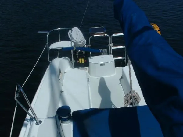 Slide: The Image of Catalina 250 Wing Keel 1999 - 8