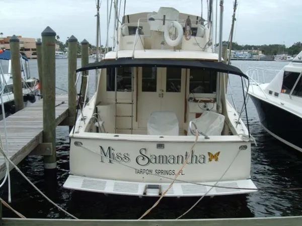 Slide: The Image of Hatteras Convertible 1970 - 0