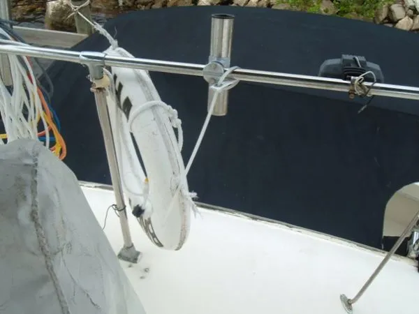 Slide: The Image of Hatteras Convertible 1970 - 10