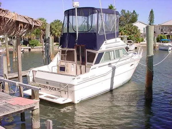Slide: The Image of Sea Ray SEDAN BRIDGE 1986 - 0