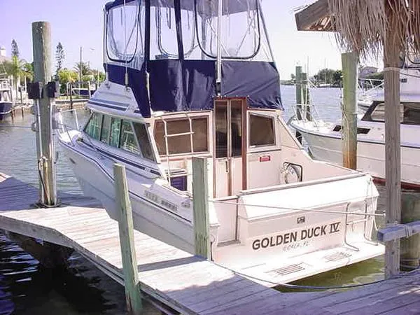 Slide: The Image of Sea Ray SEDAN BRIDGE 1986 - 1