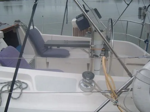 Slide: The Image of Hunter Sloop 1992 - 1