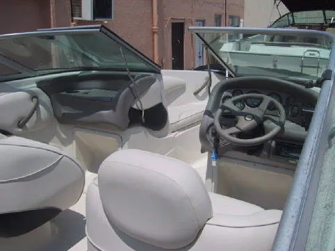 Slide: The Image of Crownline Boats Bowrider 1998 - 2