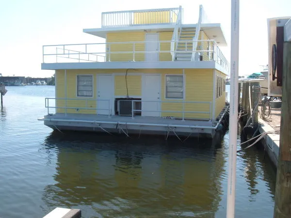 Slide: The Image of Custom Floating House Three Story 1968 - 0