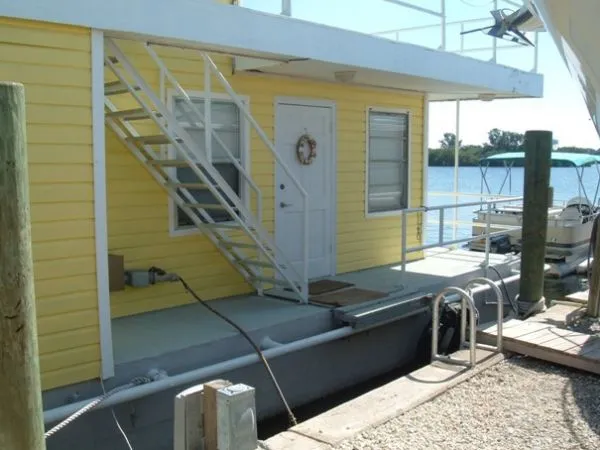 Slide: The Image of Custom Floating House Three Story 1968 - 1