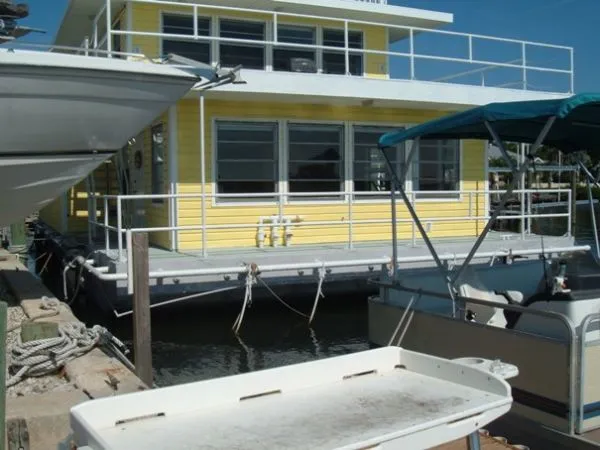 Slide: The Image of Custom Floating House Three Story 1968 - 2