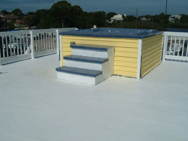 Slide: The Image of Custom Floating House Three Story 1968 - 5
