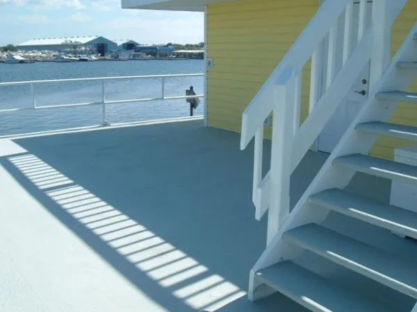 Slide: The Image of Custom Floating House Three Story 1968 - 6
