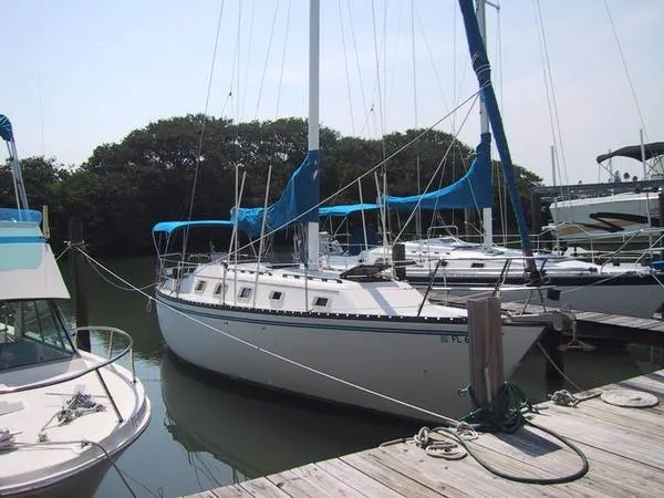 Slide: The Image of Hunter Sloop 1980 - 2