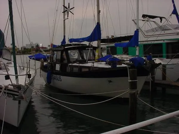 Slide: The Image of Nauticat Pilothouse Ketch Motorsailer 1974 - 0