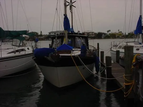 Slide: The Image of Nauticat Pilothouse Ketch Motorsailer 1974 - 1