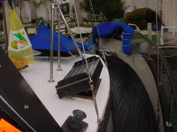 Slide: The Image of Nauticat Pilothouse Ketch Motorsailer 1974 - 3