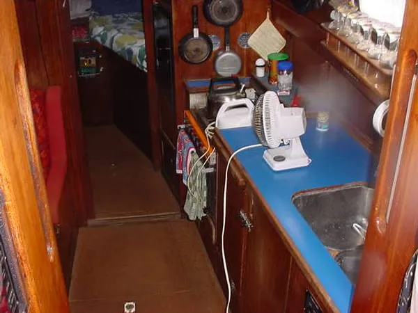 Slide: The Image of Nauticat Pilothouse Ketch Motorsailer 1974 - 5