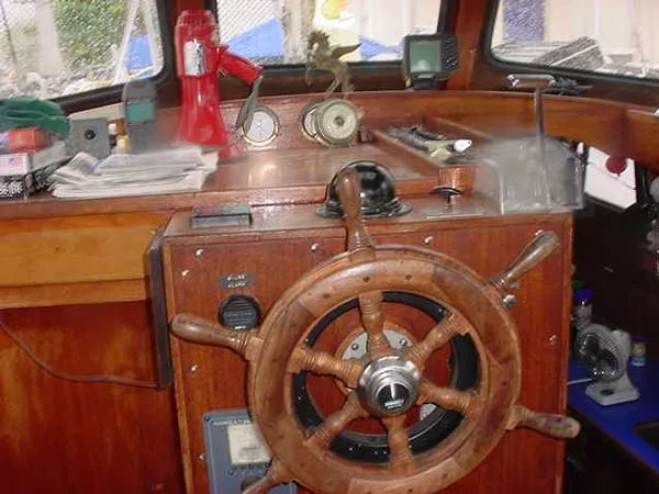 Slide: The Image of Nauticat Pilothouse Ketch Motorsailer 1974 - 7