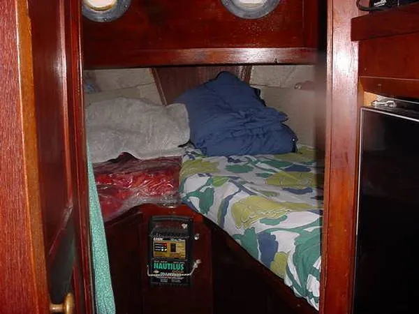 Slide: The Image of Nauticat Pilothouse Ketch Motorsailer 1974 - 8
