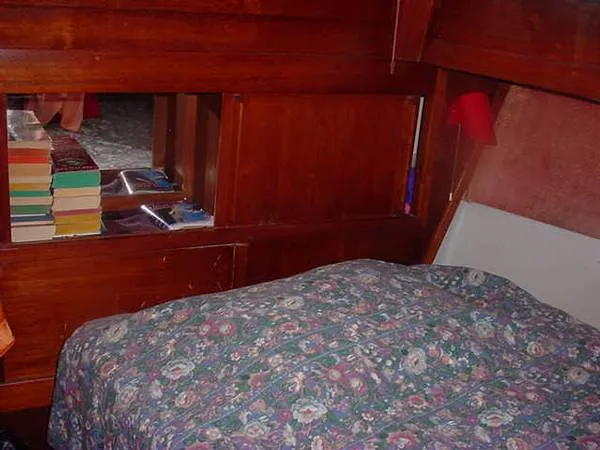 Slide: The Image of Nauticat Pilothouse Ketch Motorsailer 1974 - 9
