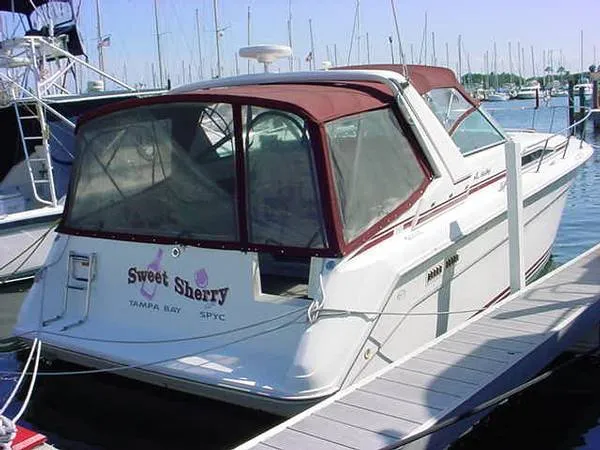 Slide: The Image of Sea Ray 350/370 SUNDANCER 1990 - 0