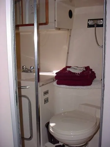 Slide: The Image of Sea Ray 350/370 SUNDANCER 1990 - 5