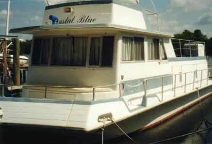 Slide: The Image of Nautiline Houseboat 1972 - 0