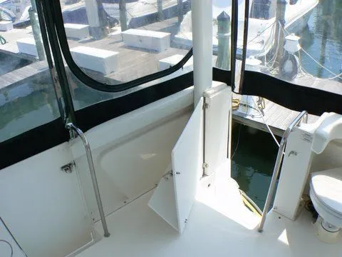 Slide: The Image of Silverton AFT CABIN 1996 - 11