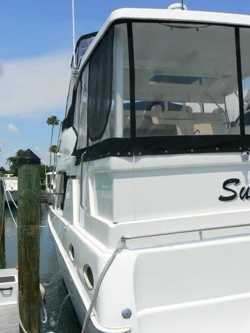 Slide: The Image of Silverton AFT CABIN 1996 - 3