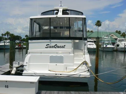 Slide: The Image of Silverton AFT CABIN 1996 - 4