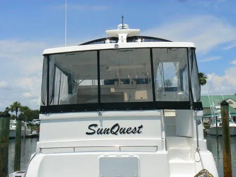 Slide: The Image of Silverton AFT CABIN 1996 - 5